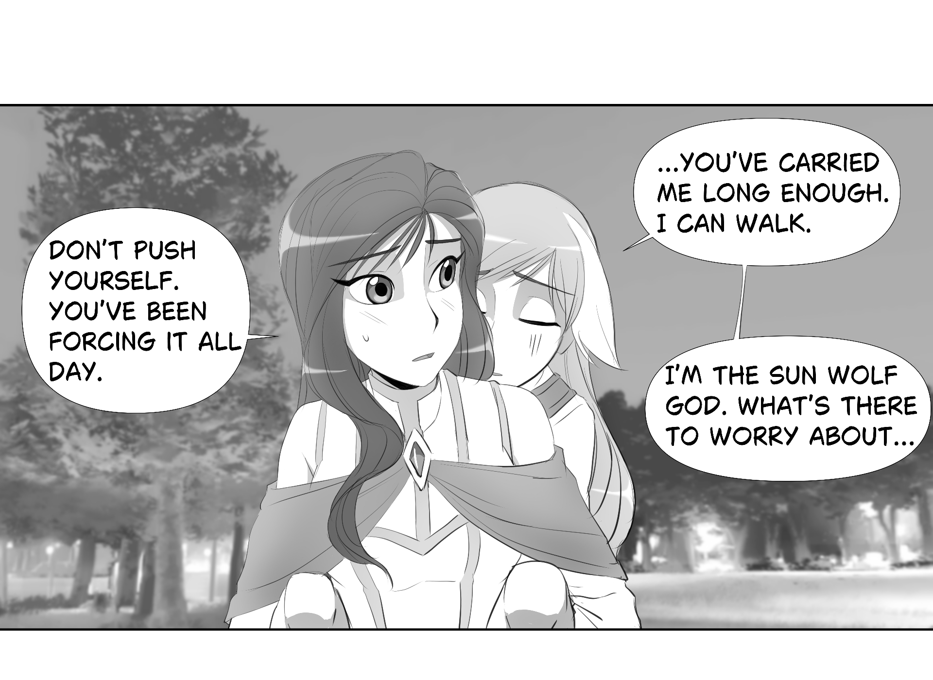 Episode 12 ??The Goddess on Her Period - Page 2