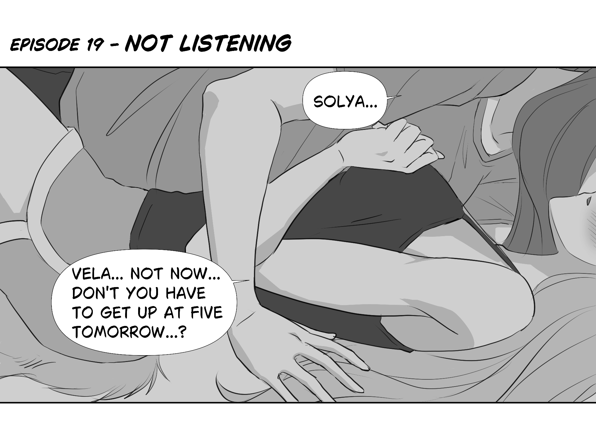 Episode 19 - Not Listening - Page 1