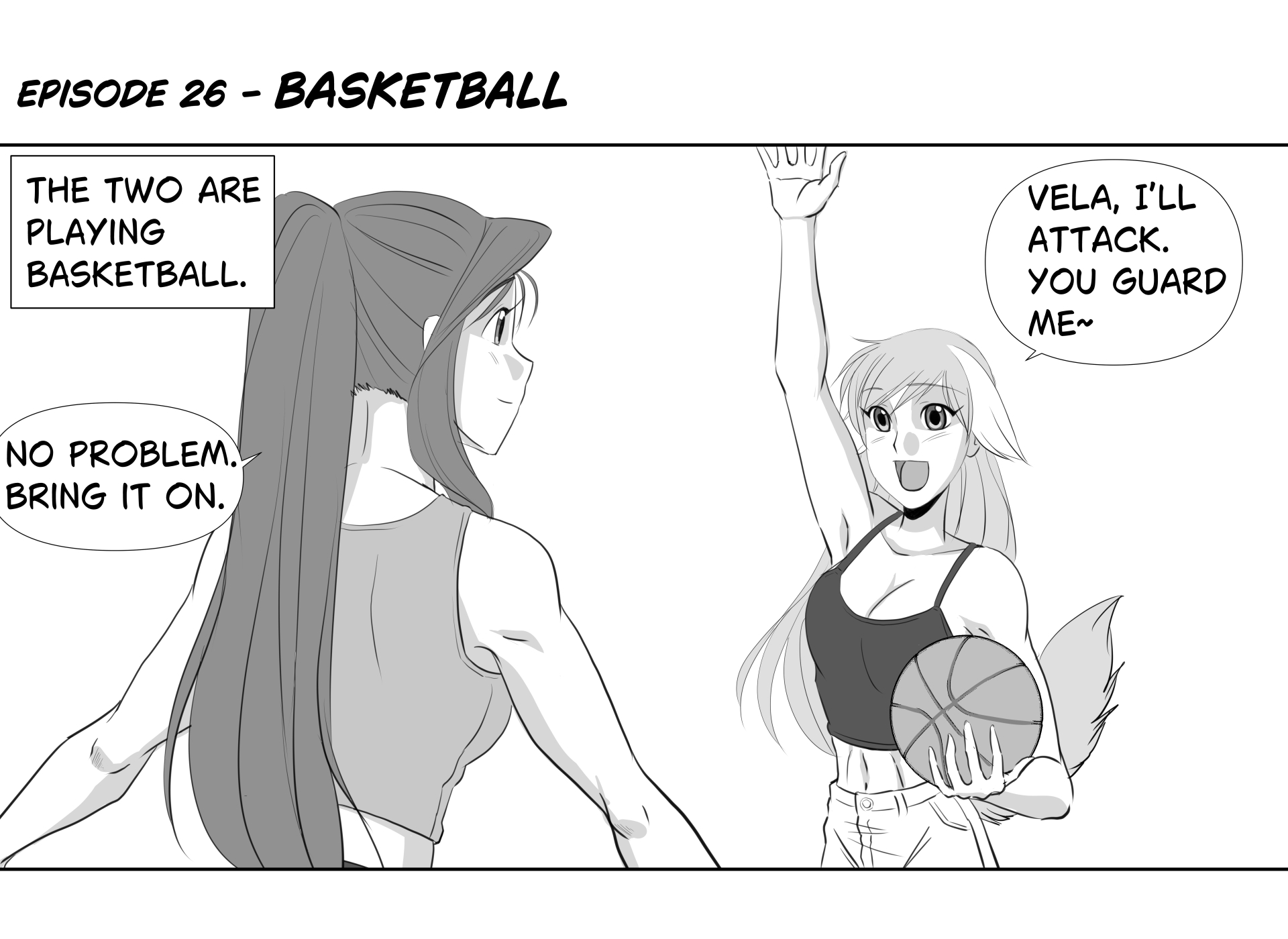 Episode 26 - Basketball - Page 1
