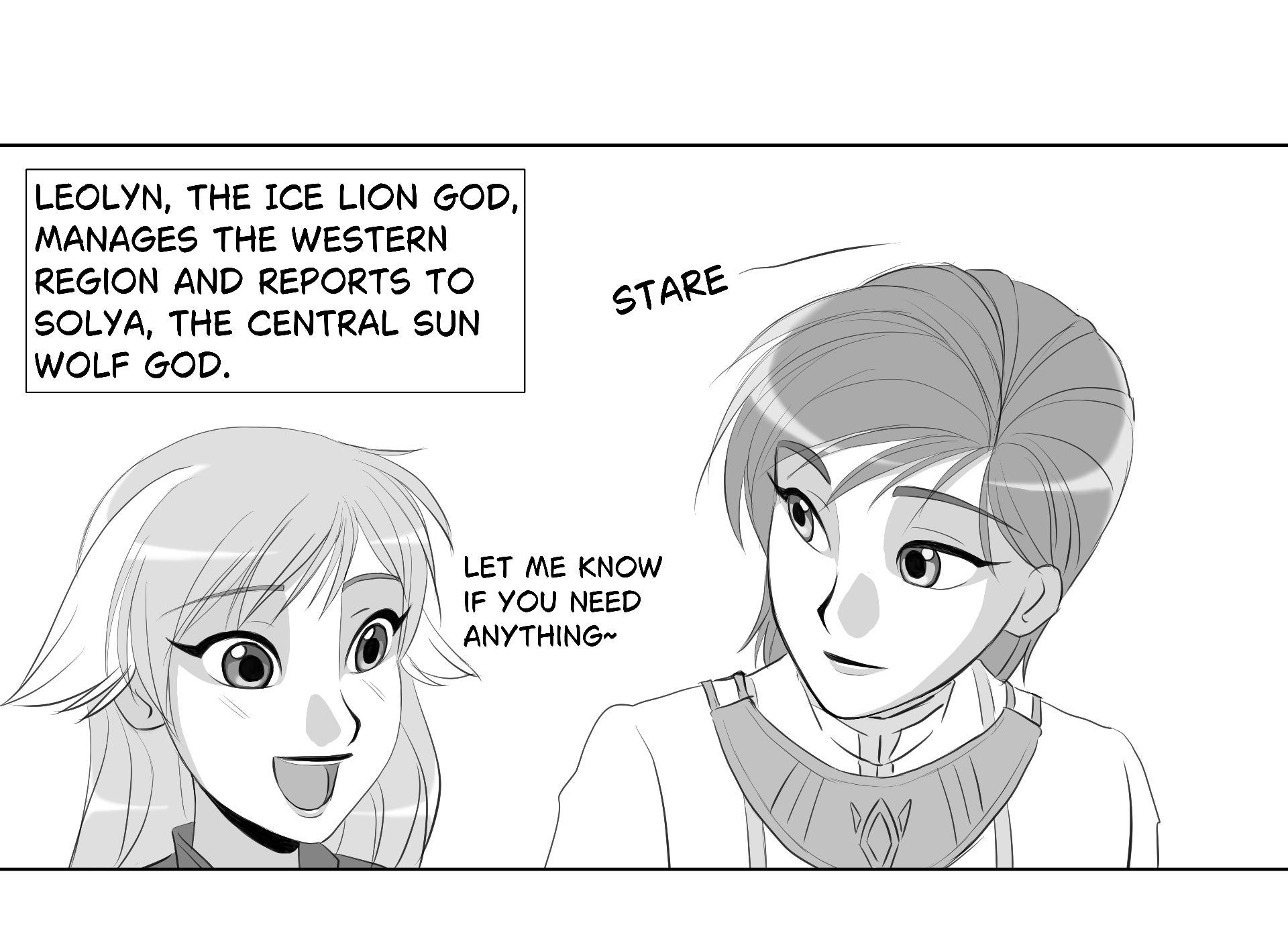 Episode 4 ??Lion God Leolyn - Page 2