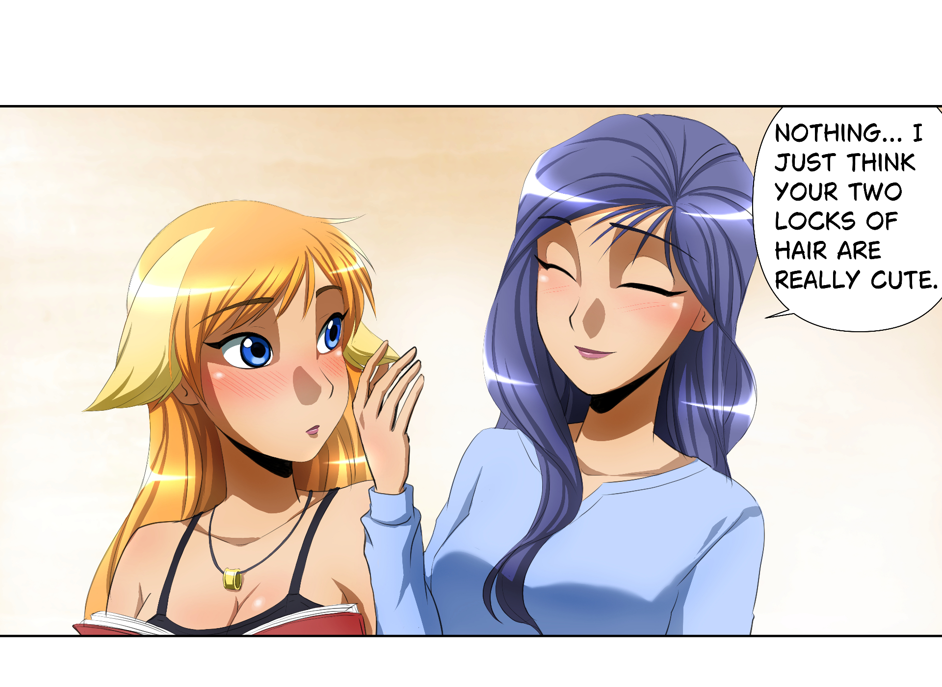 Episode 6 ??Wolf Ears - Page 3