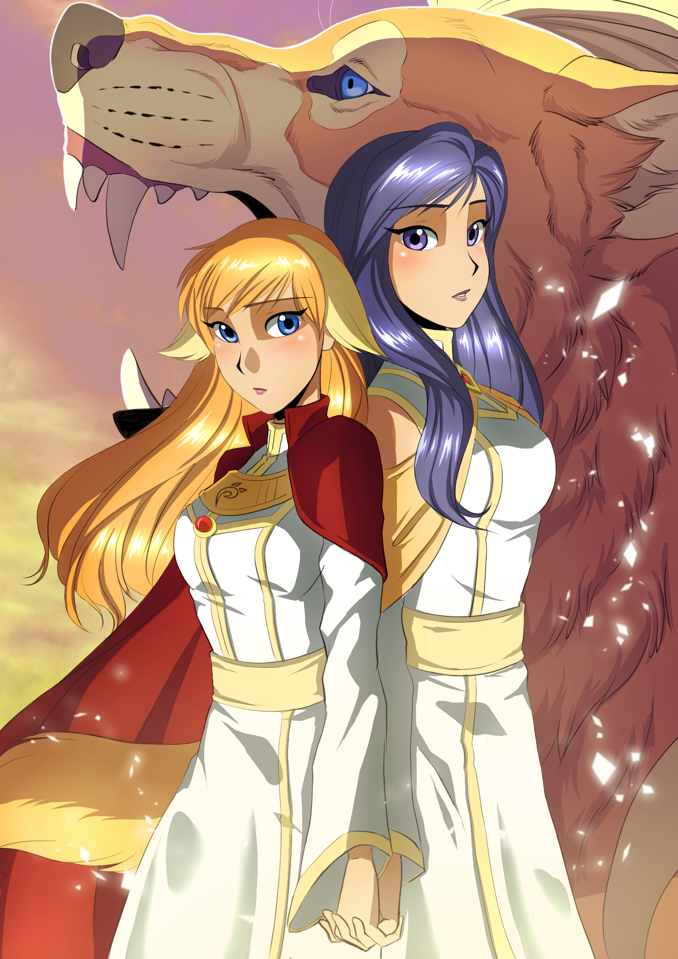 狼與祭司 主視覺第一波