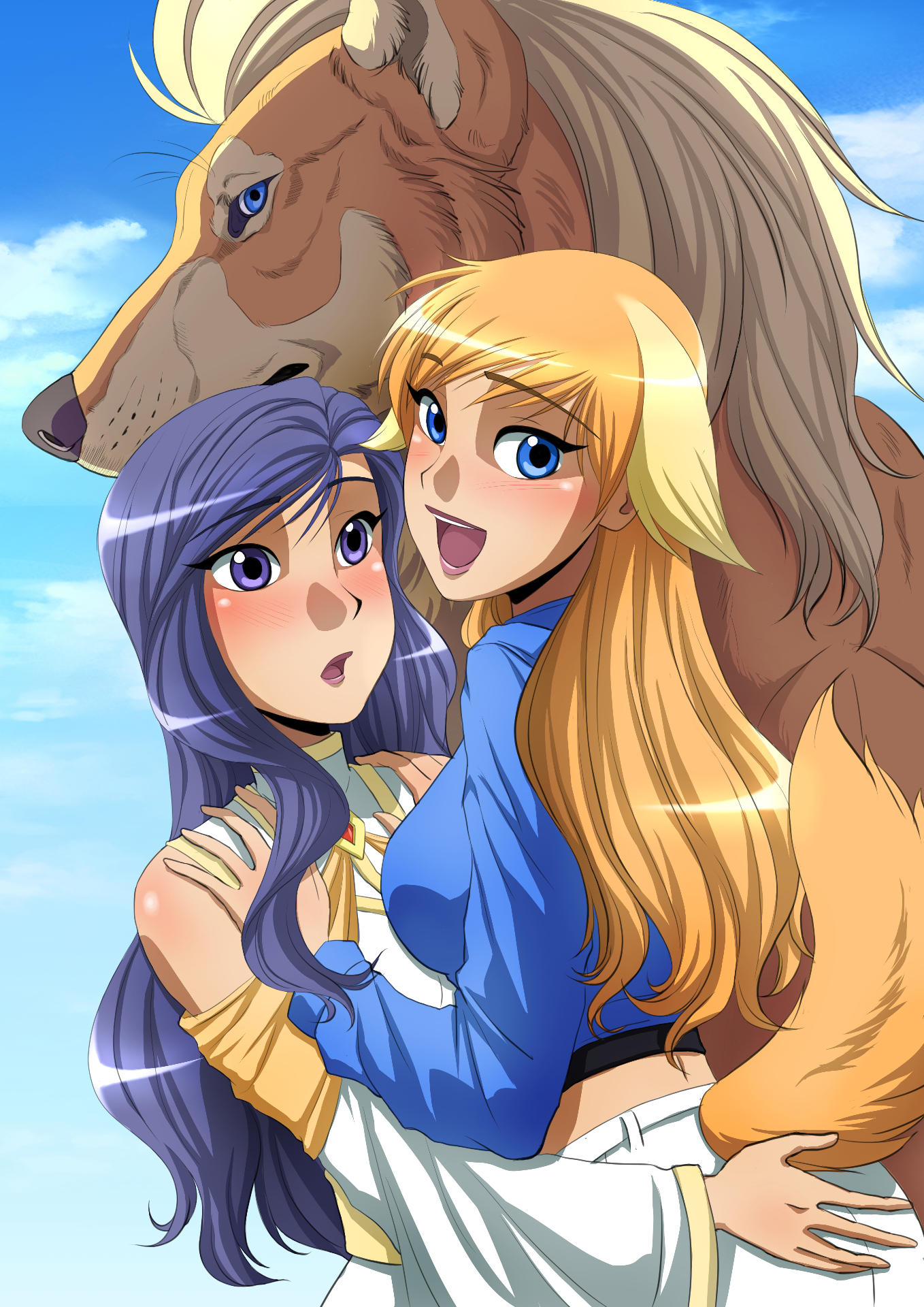 狼與祭司 主視覺第二波